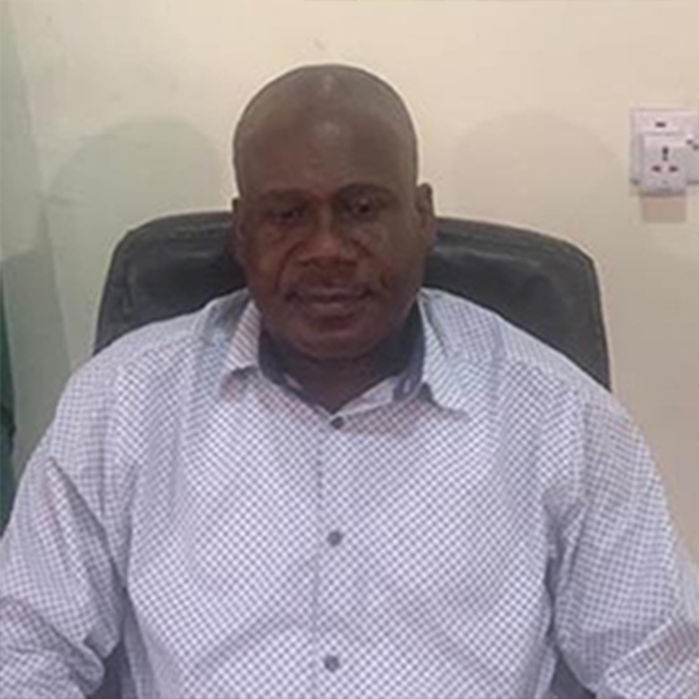 GILBERT AKABA (COORDINATING DIRECTOR FOR KPANDO)