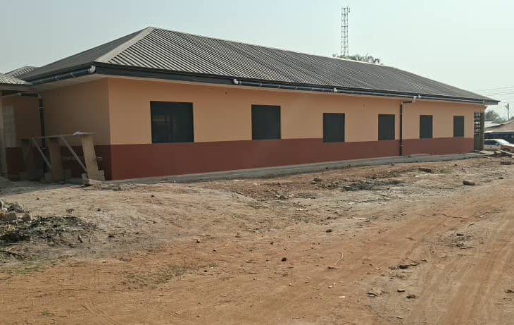 Completion of 6-Unit Classroom Block with ancillary facilities at ...