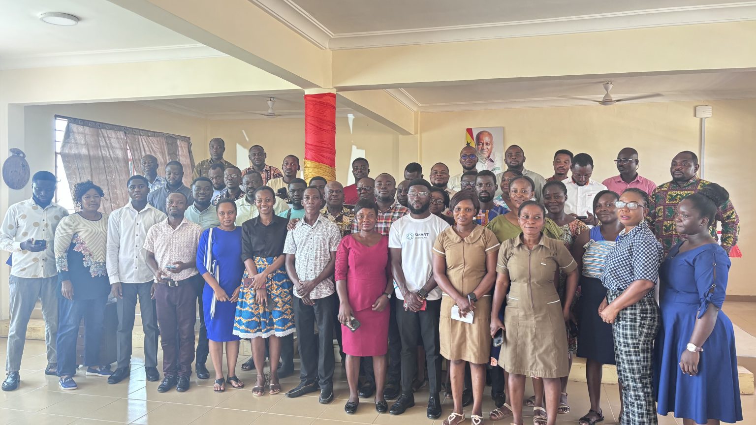 STAFF OF KPANDO MUNICIPAL ASSEMBLY UNDERGO SMART WORKPLACE TRAINING
