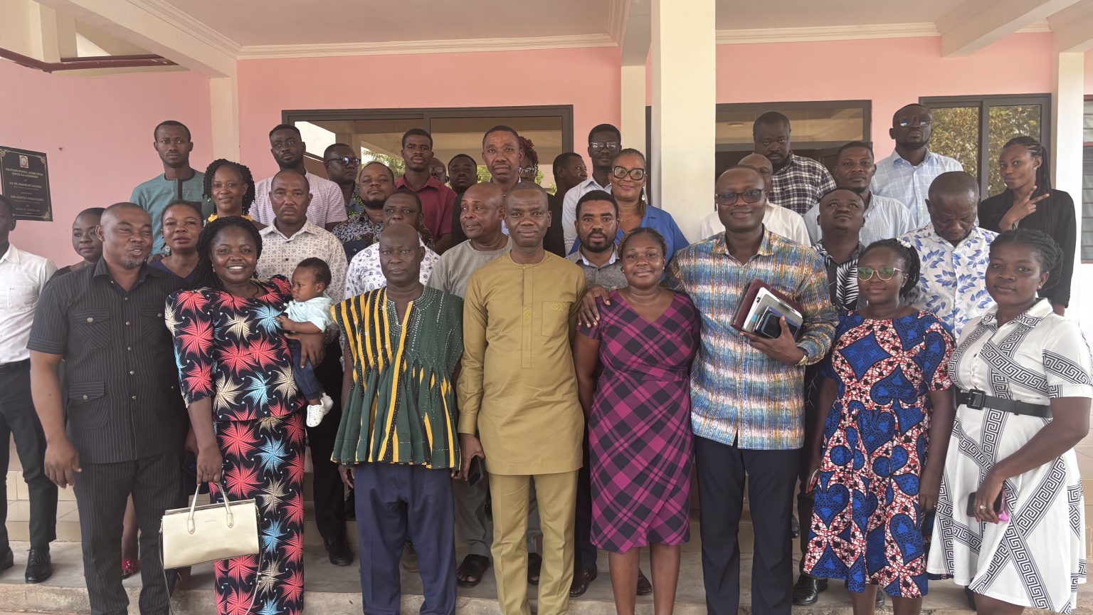 VOLTA REGIONAL CHIEF DIRECTOR COMMENDS KPANDO MUNICIPAL ASSEMBLY DURING OFFICIAL VISIT