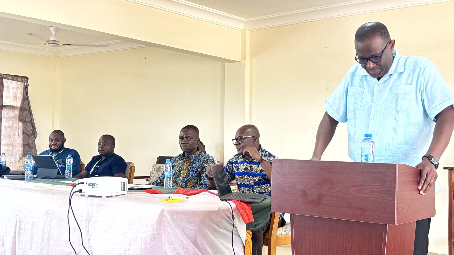 KPANDO MUNICIPAL ASSEMBLY HOSTS A SPECIALIZED TEAM FROM THE INSTITUTE OF CLIMATE AND ENVIRONMENTAL GOVERNANCE (ICEG) ON INFRASTRUCTURE NEEDS ASSESSMENT