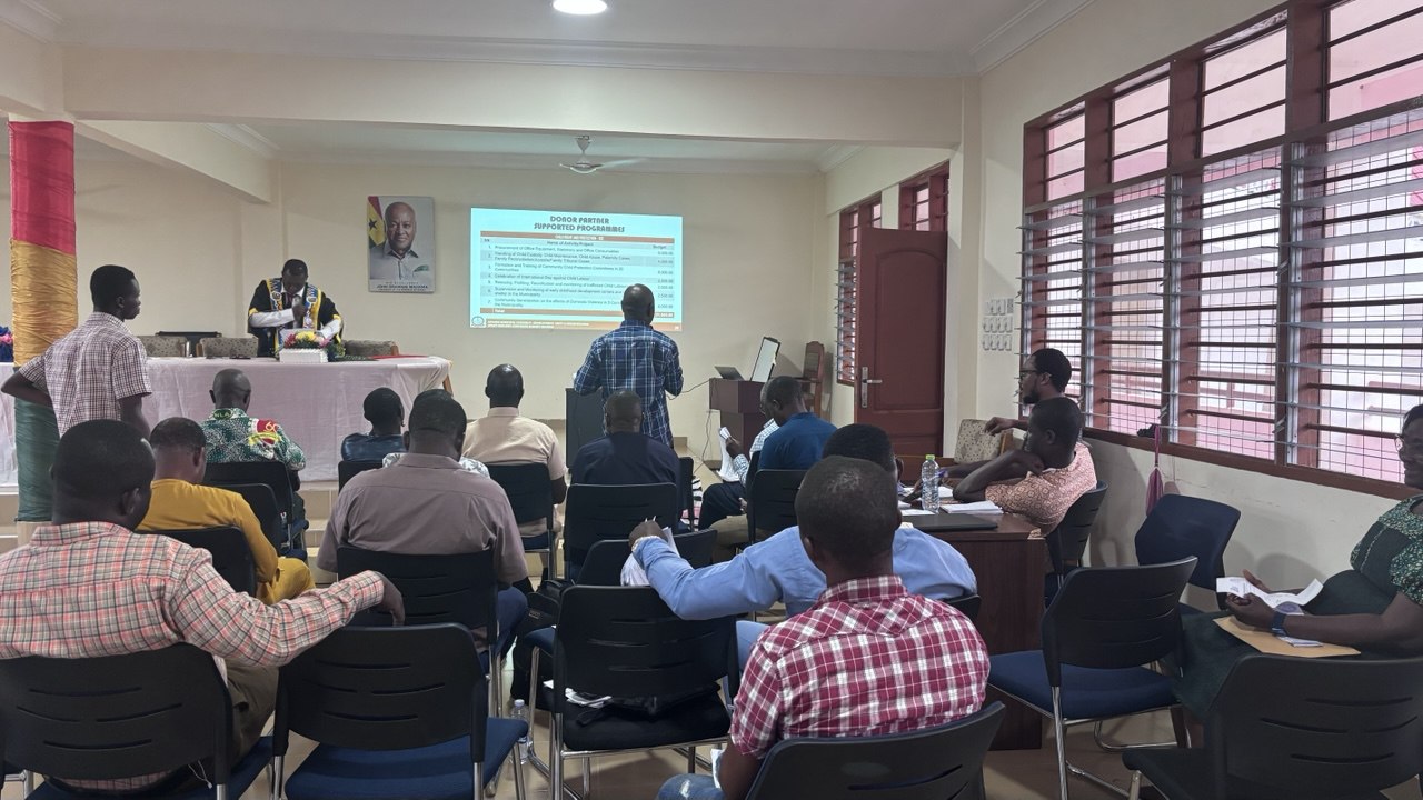 2ND ORDINARY MEETING OF THE 2ND SESSION OF THE 9TH ASSEMBLY OF THE KPANDO MUNICIPAL ASSEMBLY