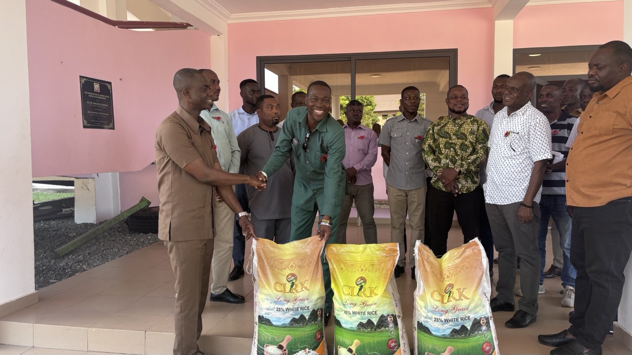 KPANDO MUNICIPAL ASSEMBLY SUPPORTS ABANU COMMUNITY INCLUSIVE SCHOOL WITH RICE DONATION